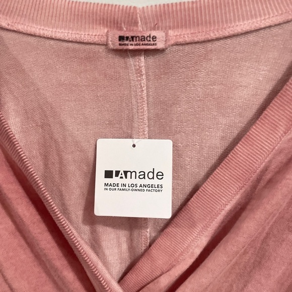 LAmade Long Sleeve Dress Size Small/ Will Fit Size Medium NWT - Picture 5 of 8